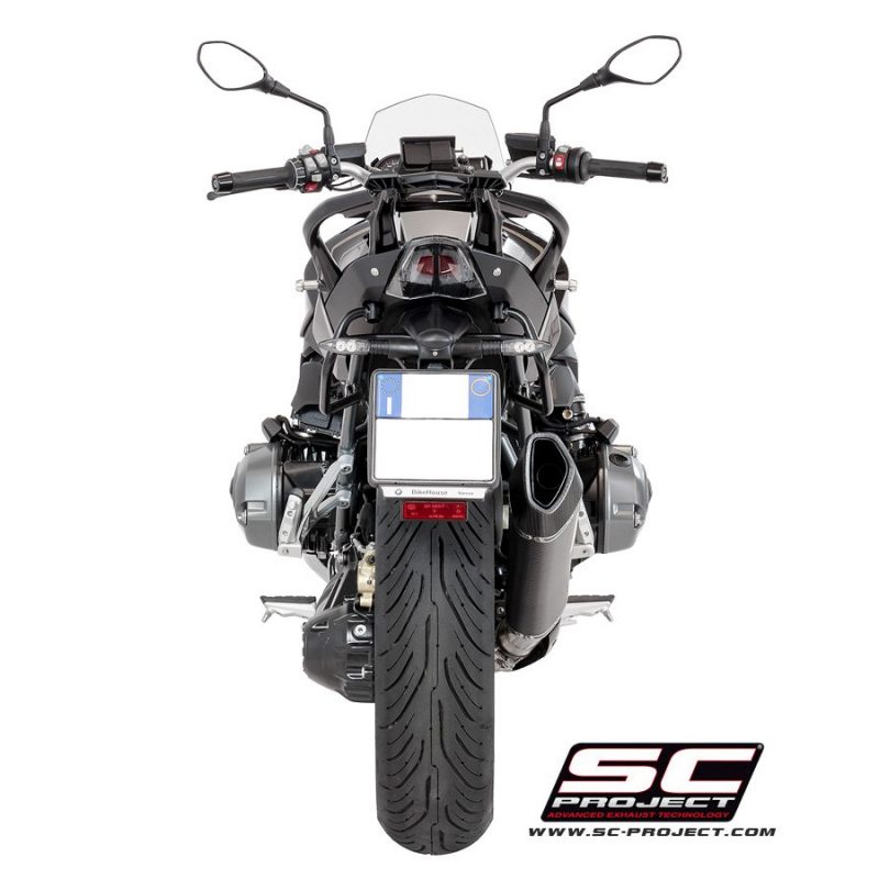 SC Project Exhaust BMW R 1200 R / RS SC1-R Silencer 2017-18