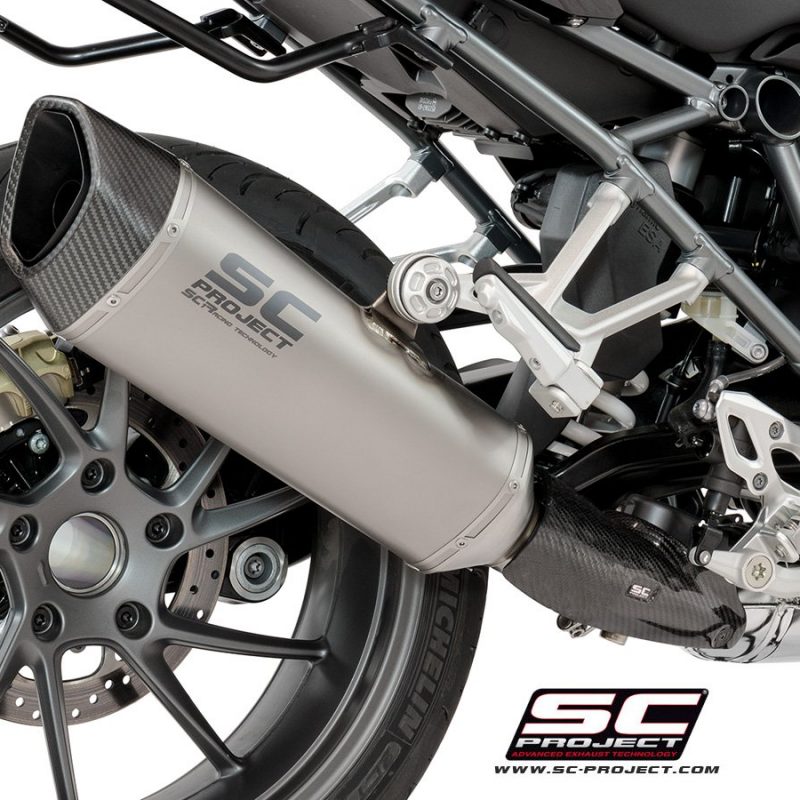 SC Project Exhaust BMW R 1200 R / RS SC1-R Silencer 2017-18
