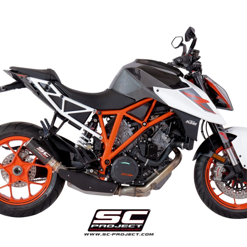 SC Project Exhaust KTM 1290 Super Duke R CRT Silencer 2017+
