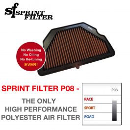 Sprint Filter Honda CBR6000RR P08 Air Filter 2004 - 2006