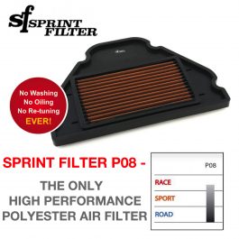 Sprint Filter Kawasaki ZX9R P08 Air Filter 1998 - 2003