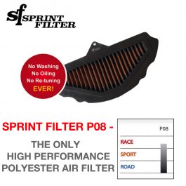 Sprint Filter Kawasaki ZX10R P08 Air Filter 2008 - 2010