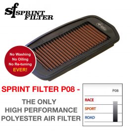 Sprint Filter Yamaha FZ6 | FZ6S P08 Air Filter 2004+