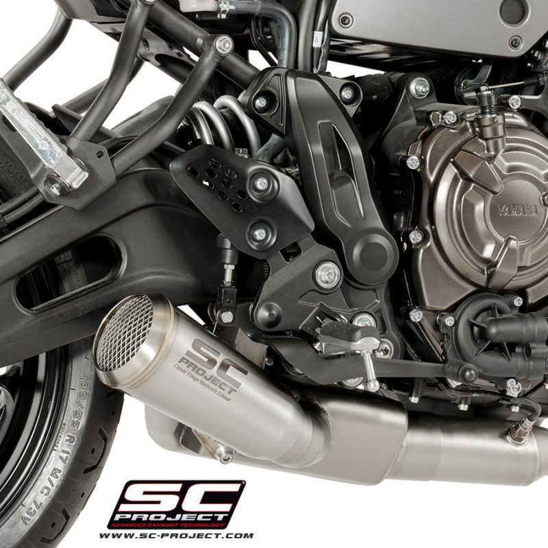 yamaha mt 07 exhaust slip on