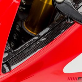 Fullsix Ducati Panigale V4 Carbon Fibre Air Intake Covers