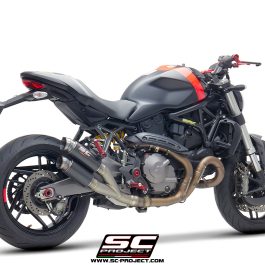 SC Project Exhaust Ducati Monster 821 Twin GP70-R Silencer 2018+