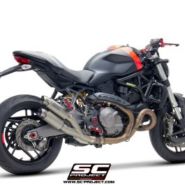 SC Project Exhaust Ducati Monster 821 Twin GP70-R Silencer 2018