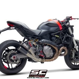 SC Project Exhaust Ducati Monster 821 Twin CR-T Silencer 2018