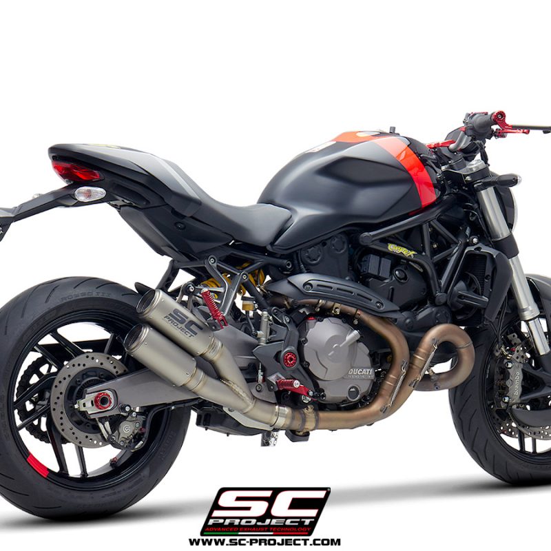 ducati monster 821 exhaust