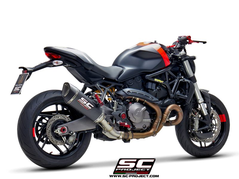 SC Project Exhaust Ducati Monster 821 SC1-R Silencer 2018+