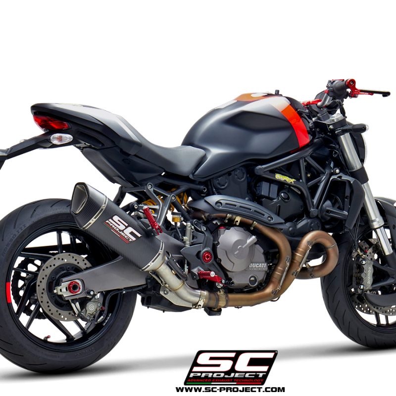 SC Project Exhaust Ducati Monster 821 SC1-R Silencer 2018+