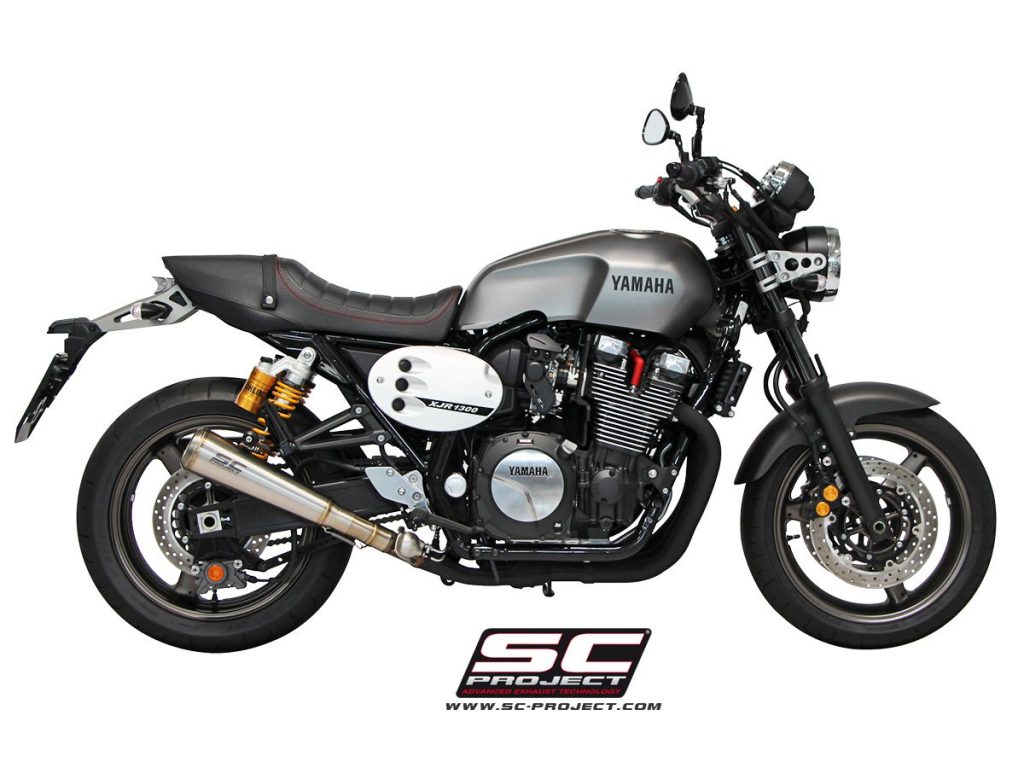 SC Project Exhaust Yamaha XJR 1300 Racer Conic '70s Silencer '1517