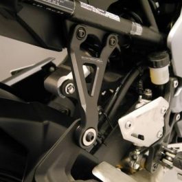 Evotech Performance Kawasaki Z900 Exhaust Hanger Blanking Plate Kit 2017+