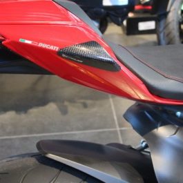 Strauss Ducati 899 1199 Carbon Fibre Tail Sliders