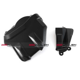 Fullsix Ducati Panigale V4 Carbon Fibre Bulk Head Engine Covers