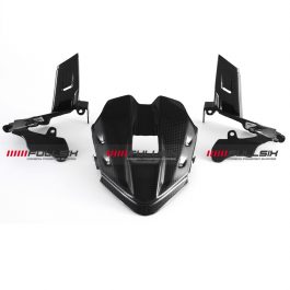 Fullsix Ducati Panigale V4 Carbon Fibre Instrument Dash Covers