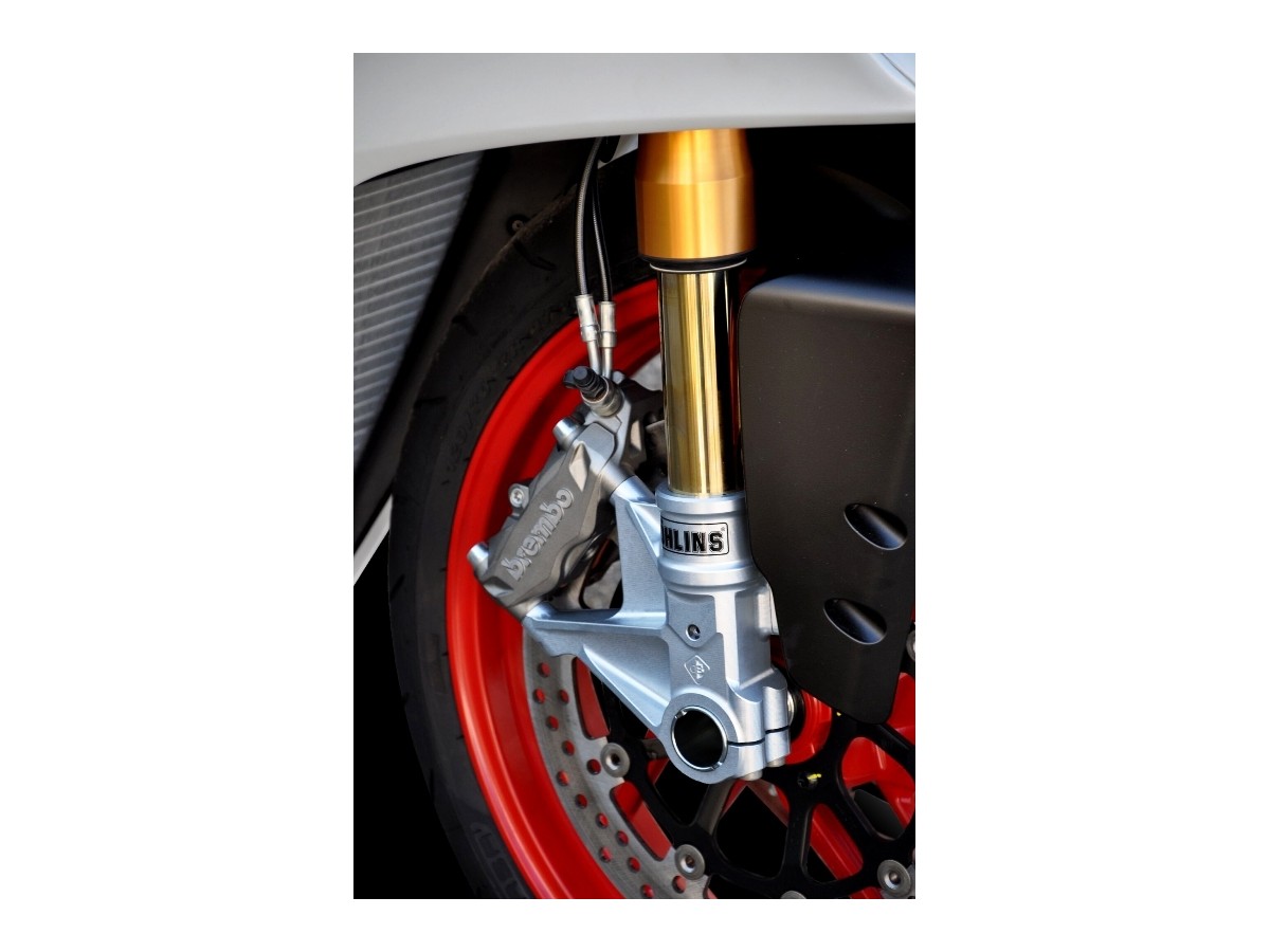 front fork suspension