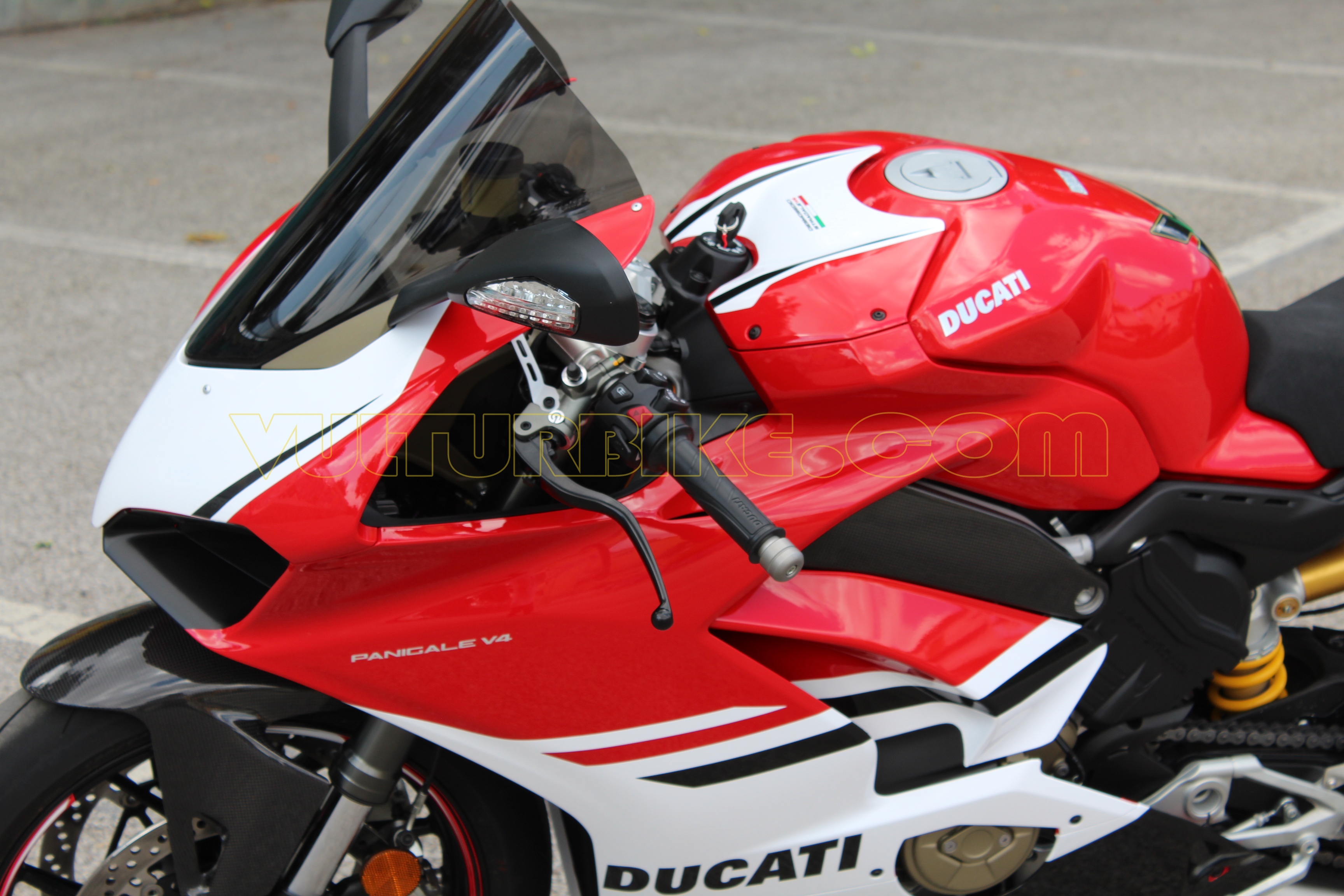 Sticker Set maßgeschneidert für Motorradverkleidungen Ducati Panigale V4 