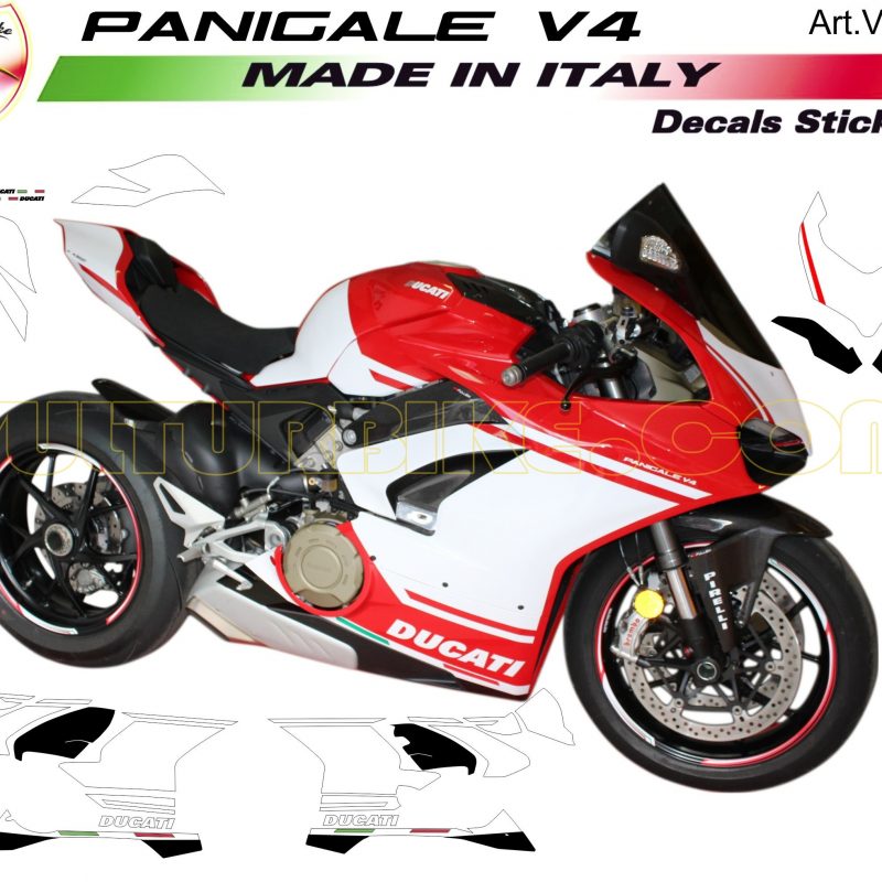 Vulturbike Ducati Panigale V4 Superleggera 1 Decal Sticker Kit