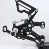 ARP Racing Rearsets BMW S1000RR 10-14 Reverse Shifting