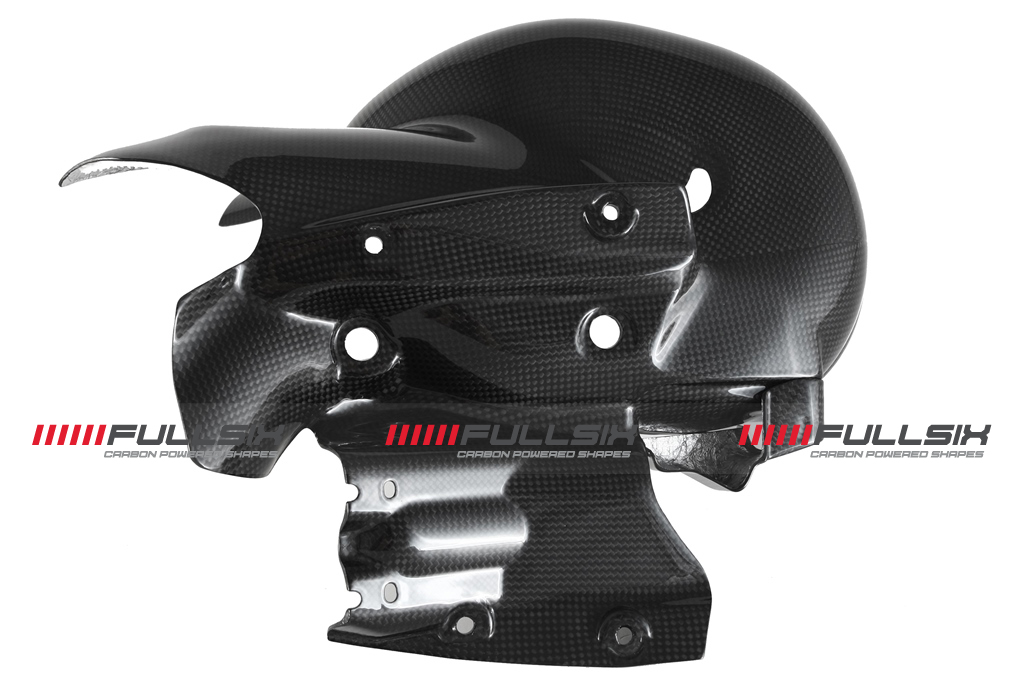 Motorrad-Auspuff-Hitzeschild Real Carbon Fiber Fairing Cover Cowling Panel  Guard Protector Für Ducati Streetfighter V4 2020 2021 Zubehör : :  Auto & Motorrad