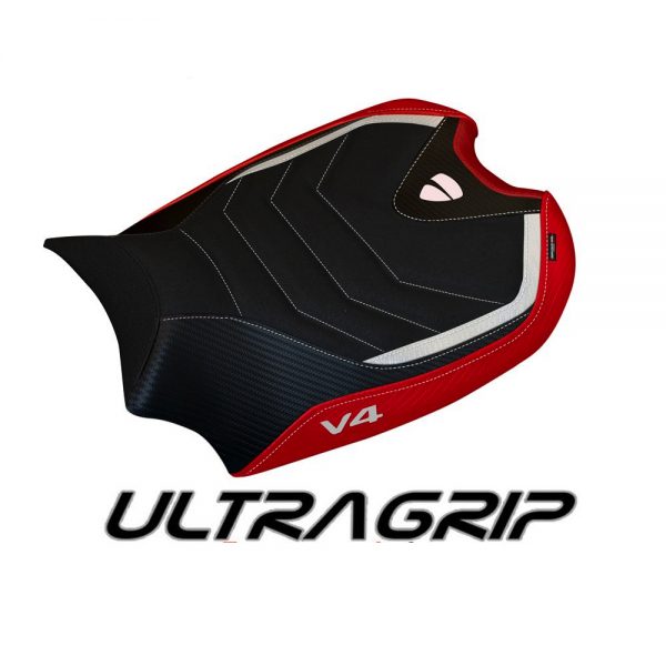 Ducati Panigale V4 Seat Covers Tappezzeria Italia 