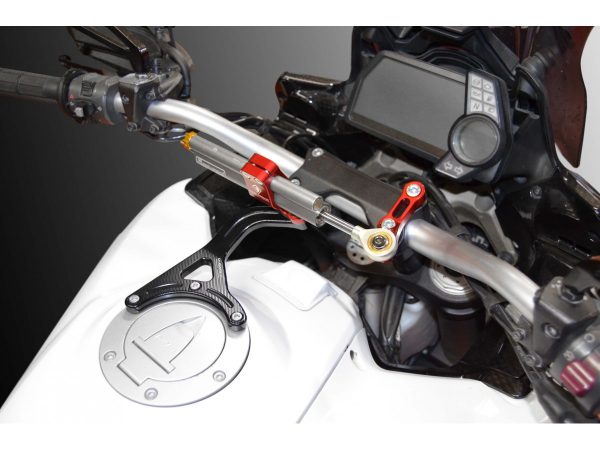 Ducabike Ducati Multistrada 1200 Black Ohlins Steering Damper Kit 2010-14