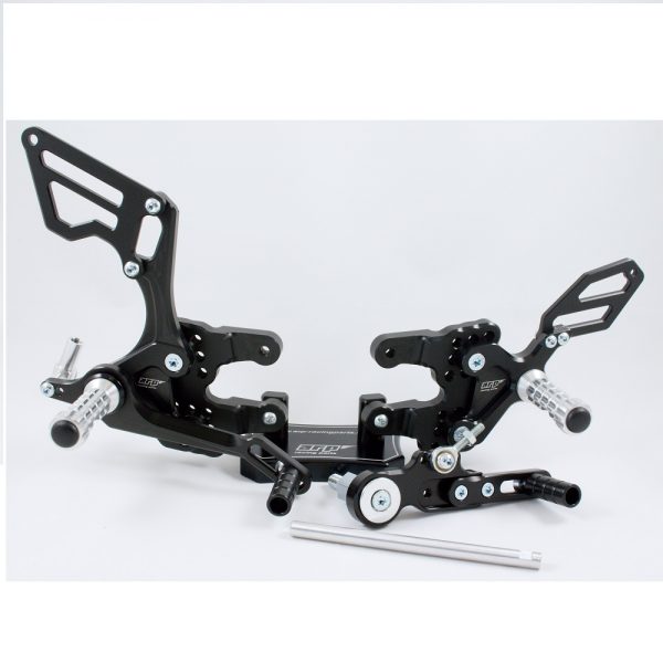 ARP Racing Rearsets Suzuki GSXR 1000 09-16