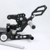 ARP Racing Rearsets Suzuki GSXR 1000 09-16