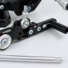 ARP Racing Rearsets Suzuki GSXR 1000 09-16