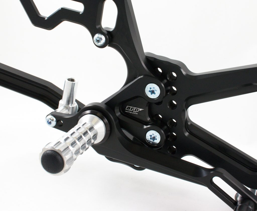 ARP Racing Rearsets Yamaha R1+R1M 1519 Conquest Racing Ltd