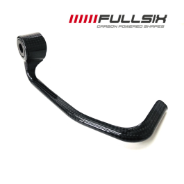 Fullsix Universal Carbon Fibre Brake Lever Protector Guard Plain Weave SKY