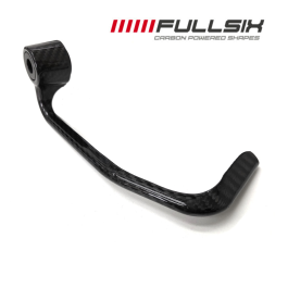 Fullsix Universal Carbon Fibre Brake Lever Protector Guard Twill Weave SKY