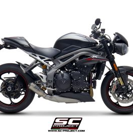 SC Project Exhaust Triumph Speed Triple S RS CRT Silencer 2018+