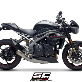 SC Project Exhaust Triumph Speed Triple S RS S1-GP Silencer 2018+