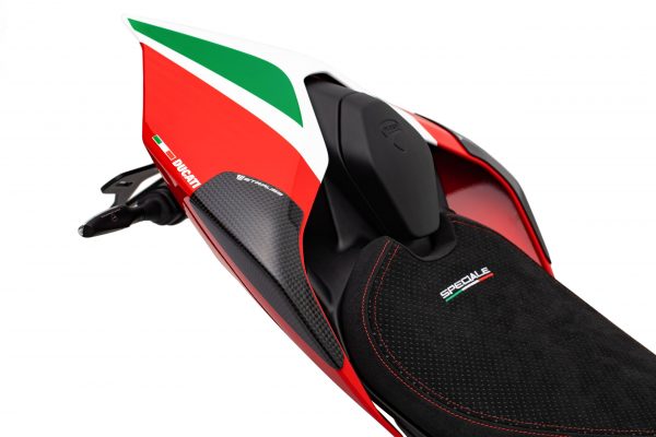 Strauss Ducati Panigale V4 Carbon Fibre Tail Sliders Gloss