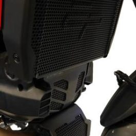 Evotech Performance Ducati Hypermotard 939 / SP Radiator Engine Oil Guard Set 2016+