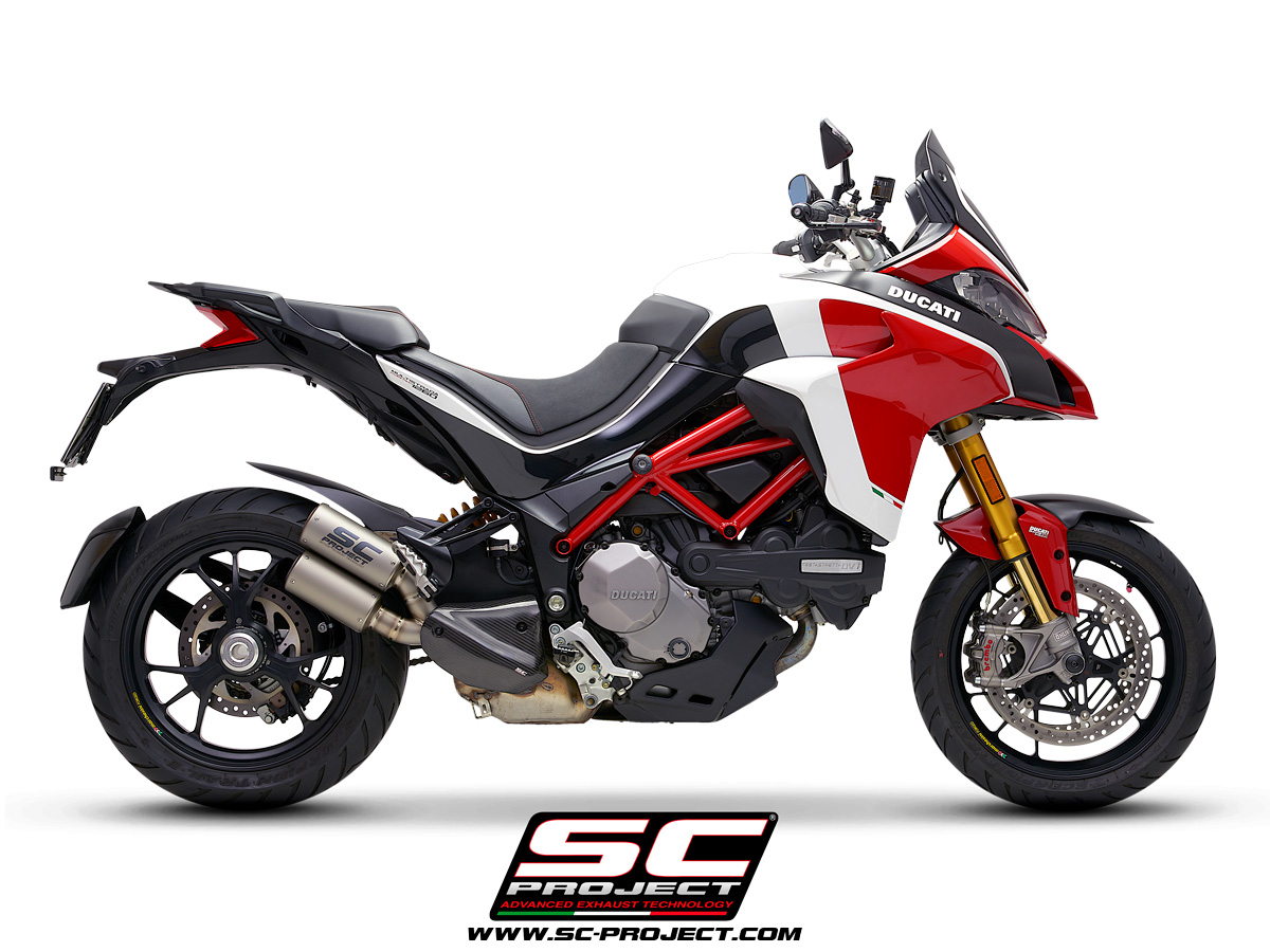 ducati multistrada 950 exhaust