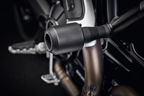 Evotech Performance Ducati Scrambler 1100 Crash Protection Bobbins Sliders 2018+