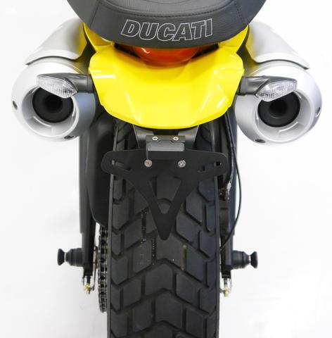 Evotech Performance Ducati Scrambler 1100 Tail Tidy Plate Holder 2018+