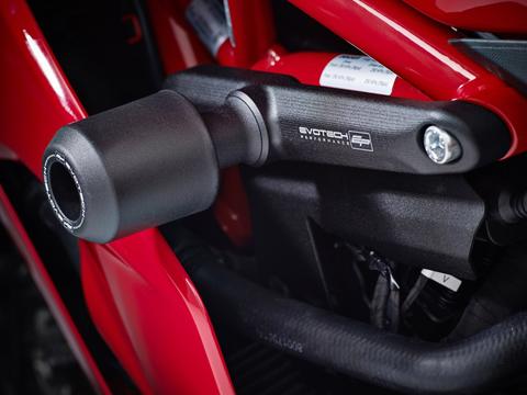 Evotech Performance Ducati SuperSport 939 Frame Crash Protection 2017+