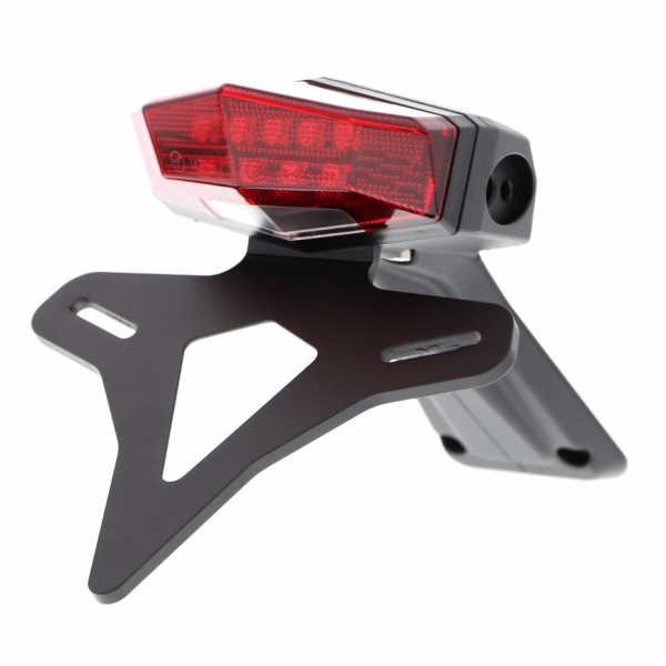 Evotech Performance KTM 790 Duke Tail Tidy 2018+ (Red Rear Light)