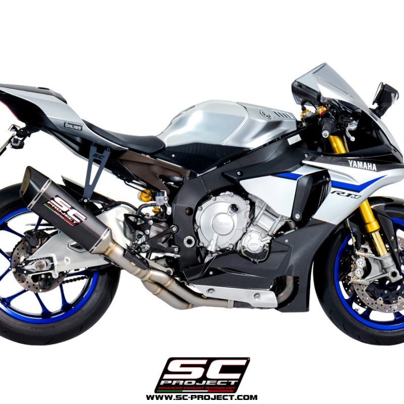 yamaha r1 sc project exhaust