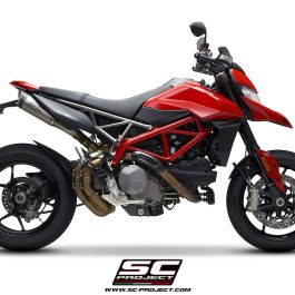 SC Project Exhaust Ducati Hypermotard 950 / SP S1 Silencers Pair 2019+