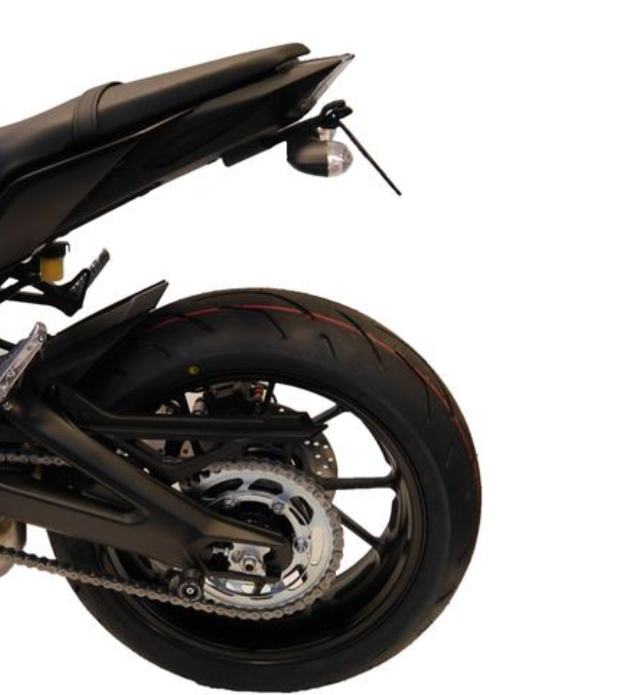 Yamaha MT-09 (2017-2020) Tail Tidy Conversion Kit – Fender Eliminator By J-TECH