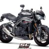 SC Project Exhaust Triumph Speed Triple S RS SC1-R Silencer 2018+