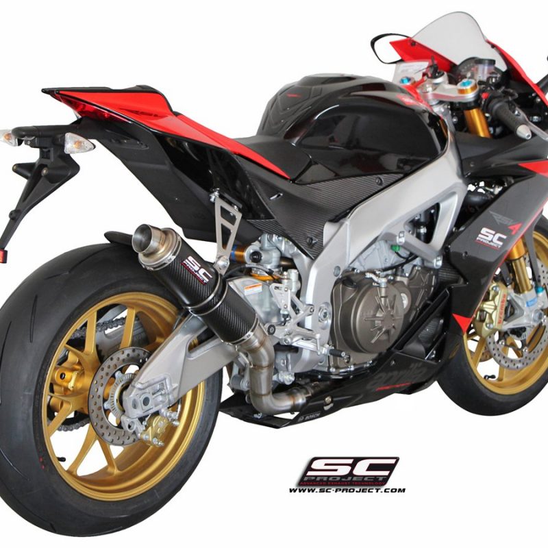 SC Project Exhaust Aprilia RSV4 GP Silencer 2009-14