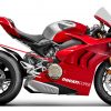 Fullsix Ducati Panigale V4 Carbon Fibre Rear Brake Reservoir Mount