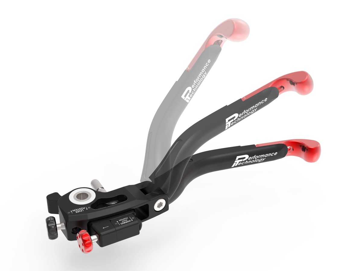 Ducabike Ducati Multistrada V2 Ultimate Adjustable Brake Clutch Levers