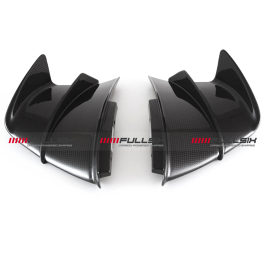 Fullsix Ducati Panigale V4 R Carbon Fibre Winglets